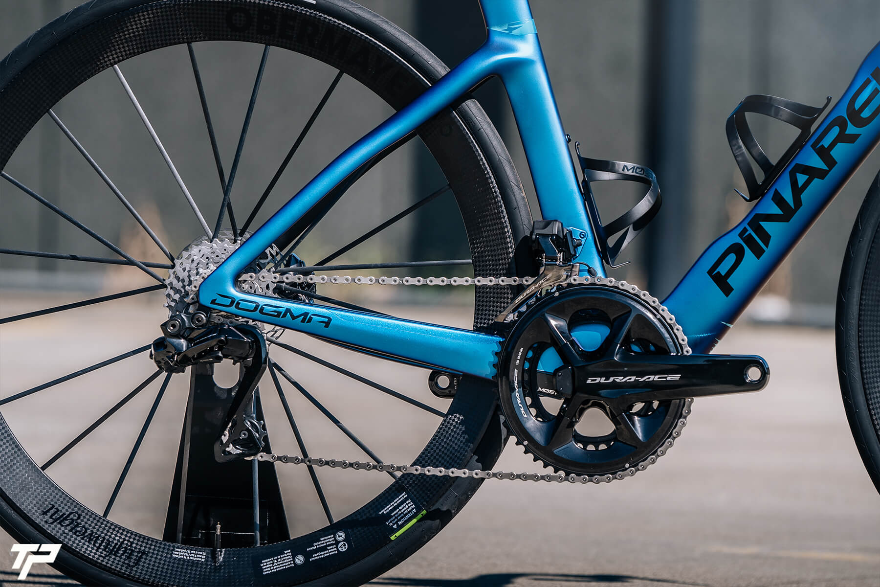 Pinarello New Dogma F: the perfect balance between form and function